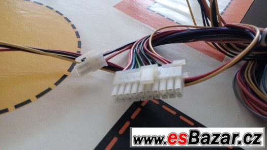 počítačový zdroj asus 20/24pin 350W – fotografie 2