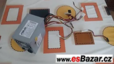 počítačový zdroj asus 20/24pin 350W
