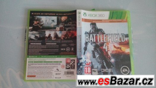 battlefield 4 batlefield 4 originál hra xbox360 – fotografie 1