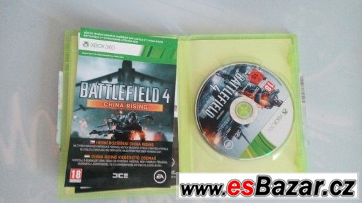 battlefield 4 batlefield 4 originál hra xbox360 – fotografie 2