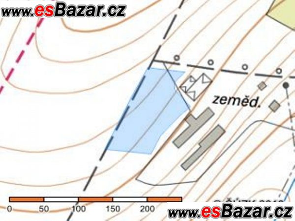 Pozemek v areálu bývalé farmy v Bořenovicích, 8546m – fotografie 2