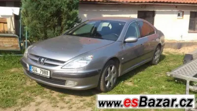 Peugeot 607 3.0 v6