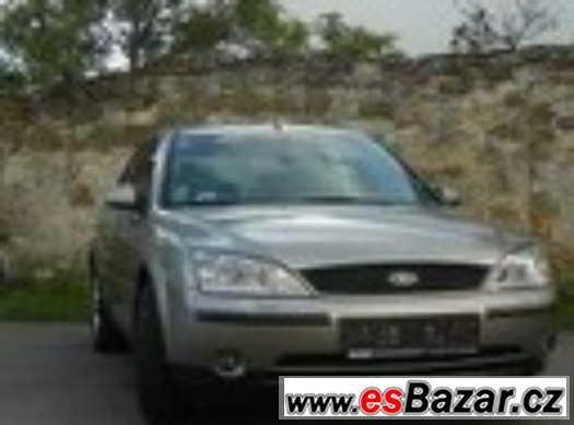 Ford Mondeo díly – fotografie 1