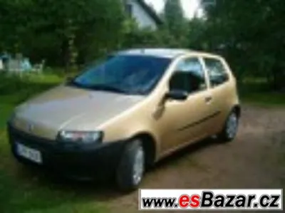 Fiat Punto díly