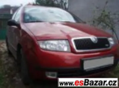 Škoda Fabia I díly