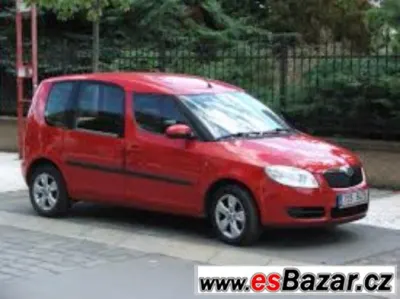 Škoda Roomster díly