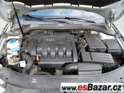 Motor 1,9 TDI Škoda Octavia II