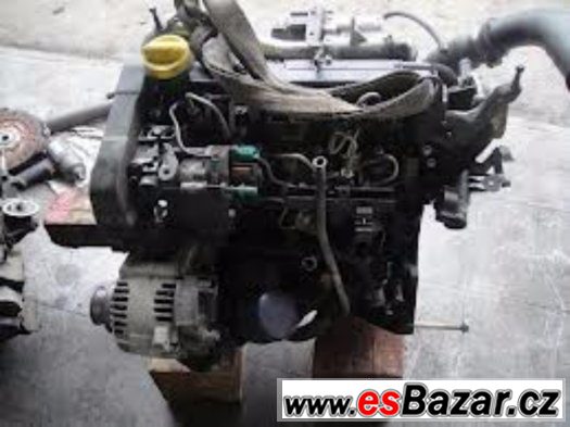 Motor 1,5 DCI Delphi, Simens Renault – fotografie 1