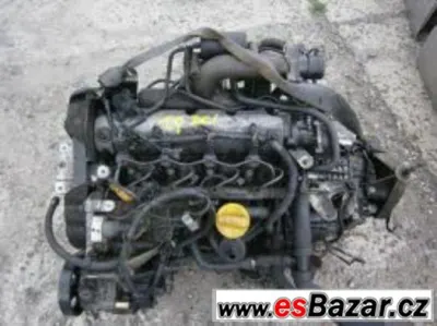 Motor 1,9 DCI na Renault
