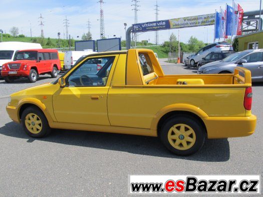Felicia FUN 1.6i ČR 1.maj serviska – fotografie 4