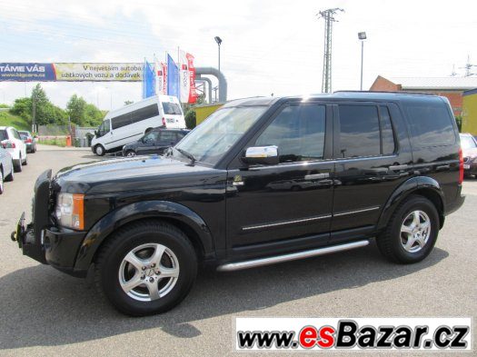 Land Rover 3TDV 6HSE ČR 1.maj – fotografie 1