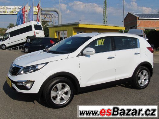 Sportage 1.6GDI ČR 1.maj nehavarováno serviska – fotografie 1