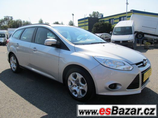 Focus 1.6TDCi DIGI Klima TREND ČR 1.maj serviska – fotografie 2