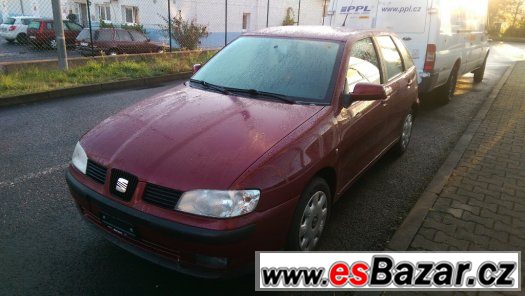 Seat Ibiza 1.4 16v – fotografie 1