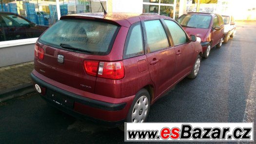 Seat Ibiza 1.4 16v – fotografie 3