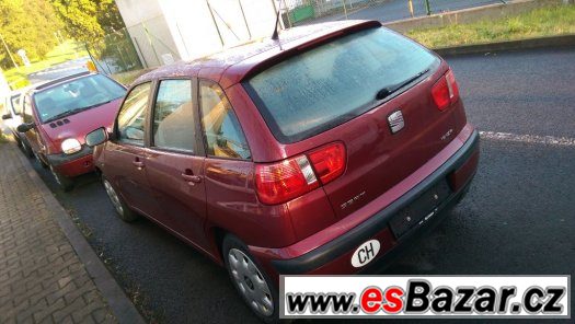 Seat Ibiza 1.4 16v – fotografie 4