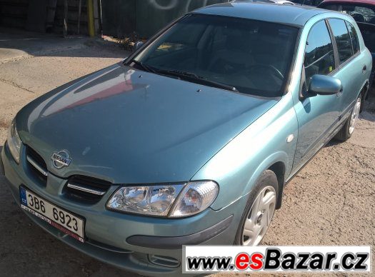 Nissan Almera - N16 – fotografie 1