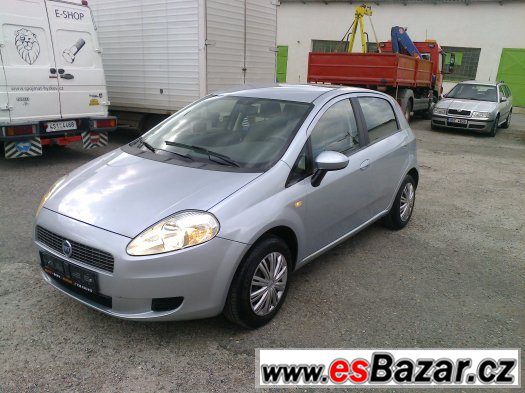 fiat grande punto 1.3jtd – fotografie 1