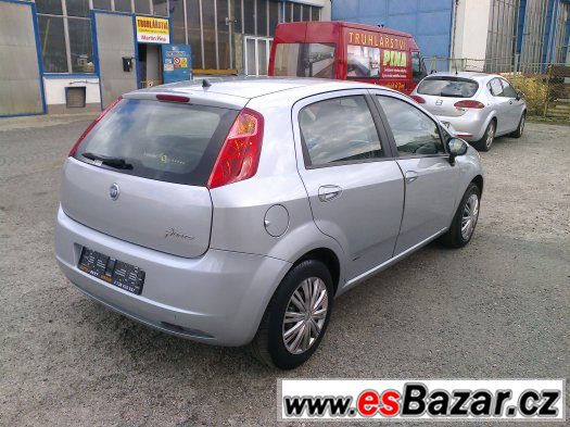 fiat grande punto 1.3jtd – fotografie 3