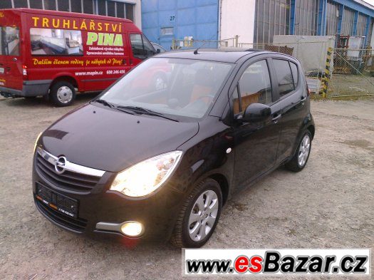 opel agila 1.0 – fotografie 1