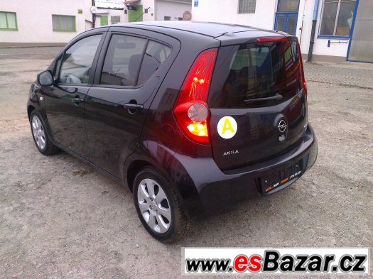 opel agila 1.0 – fotografie 4
