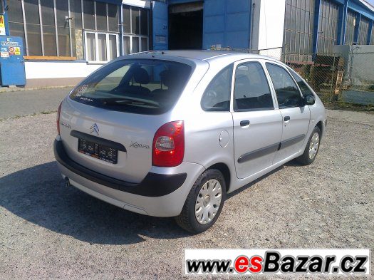 citroen xsara picasso 1.6 – fotografie 2
