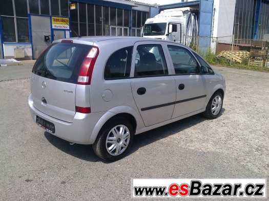 opel meriva 1.7cdti – fotografie 4