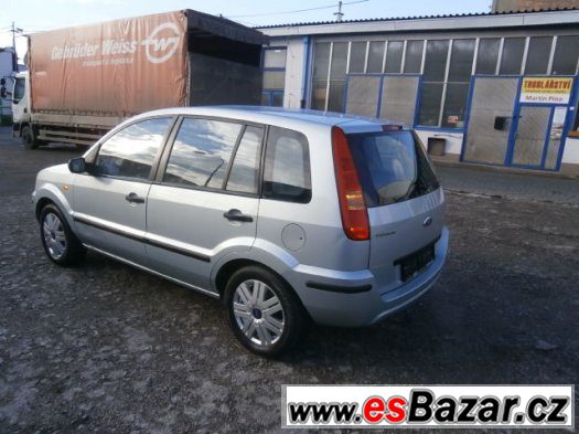 ford fusion 1.6 – fotografie 4