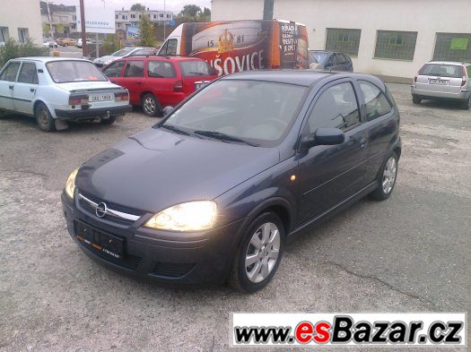 opel corsa 1.3cdti – fotografie 1