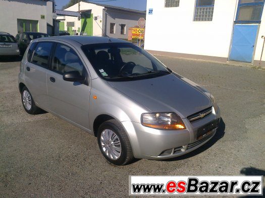chevrolet kalos 1.2 – fotografie 2