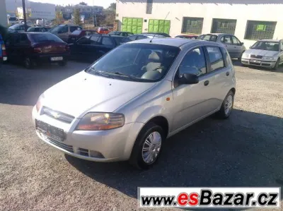 chevrolet kalos 1.2