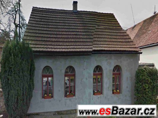 Prodej rodinného domu 81 m² + 250 m² hospodářská budova – fotografie 2