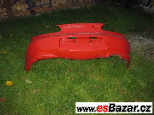 zadní nárazní Hyundai Coupé – fotografie 4