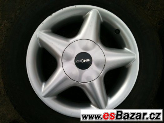 Alu disky 14" 4x108 Ronal – fotografie 5
