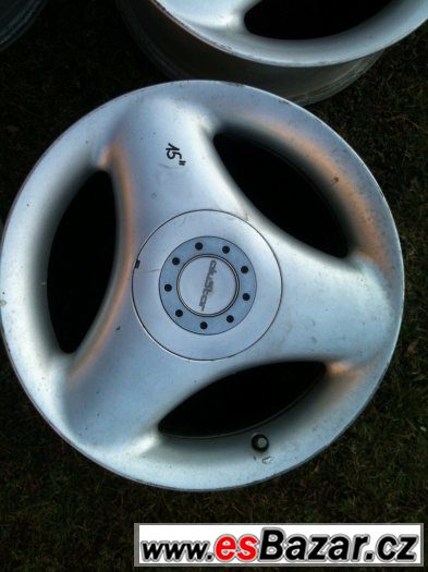 Alu disky 15" 4x108 Alustar – fotografie 4