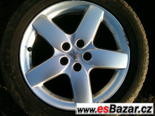 Alu disky 17" 5x108 P. 407 – fotografie 2
