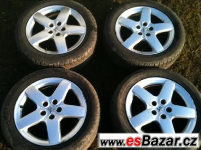 Alu disky 17" 5x108 P. 407