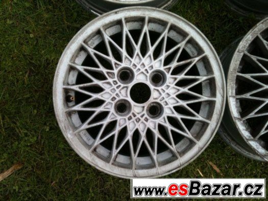 Alu disky 14" 4x108 Audi – fotografie 2