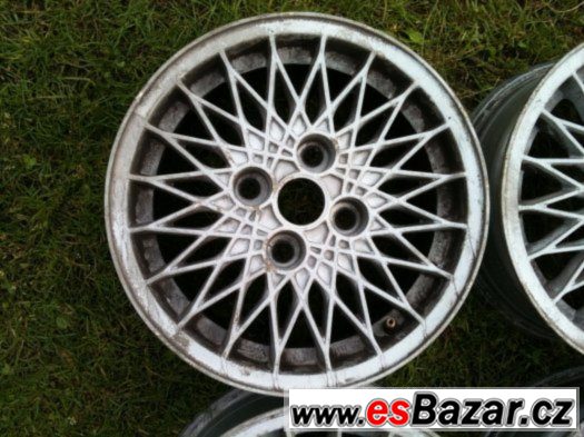 Alu disky 14" 4x108 Audi – fotografie 4