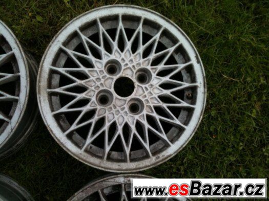 Alu disky 14" 4x108 Audi – fotografie 5