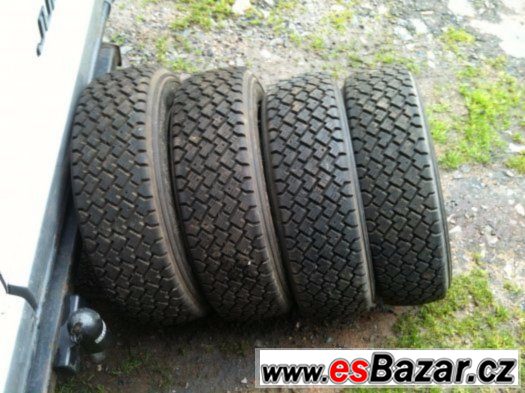 Závodní pneu MATADOR 14" 165/70 – fotografie 1