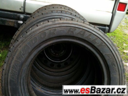 Závodní pneu MATADOR 14" 165/70 – fotografie 3