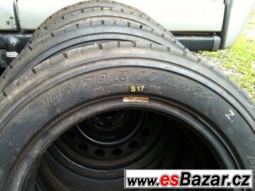 Závodní pneu MATADOR 14" 165/70 – fotografie 4