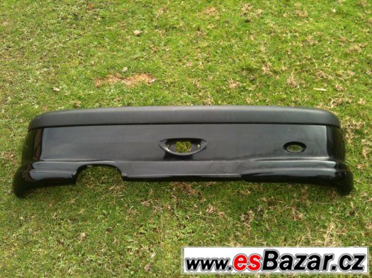 Peugeot 206 zadní tuning nárazník – fotografie 1