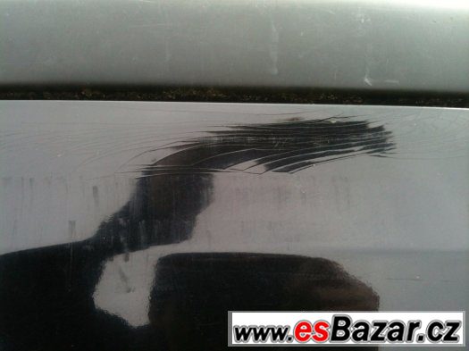 Peugeot 206 zadní tuning nárazník – fotografie 3