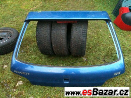 Peugeot 106 II S16 křídlo – fotografie 4
