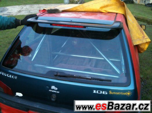 Peugeot 106 I nové křídlo s brzdovkou – fotografie 3