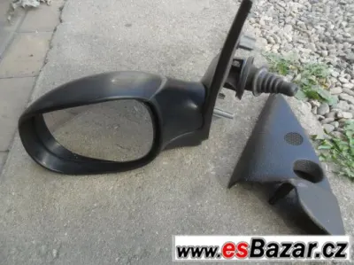 Peugeot 206 pravé a levé zrcátko