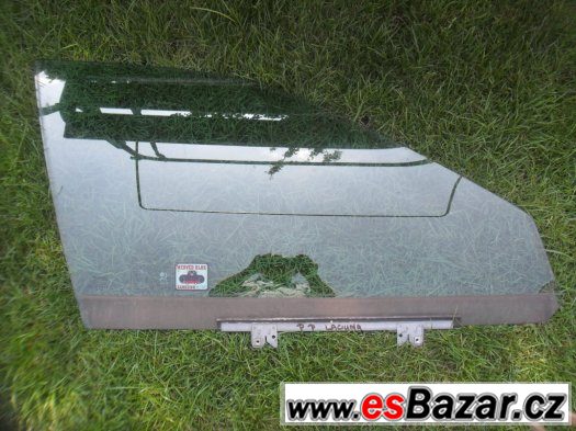 Renault Laguna sklo pravých a levých dveří – fotografie 2