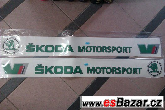 skoda motorsport wrs – fotografie 1